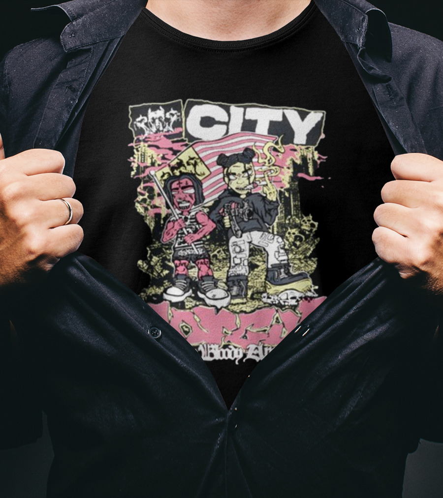City Morgue My Bloody America T-Shirt