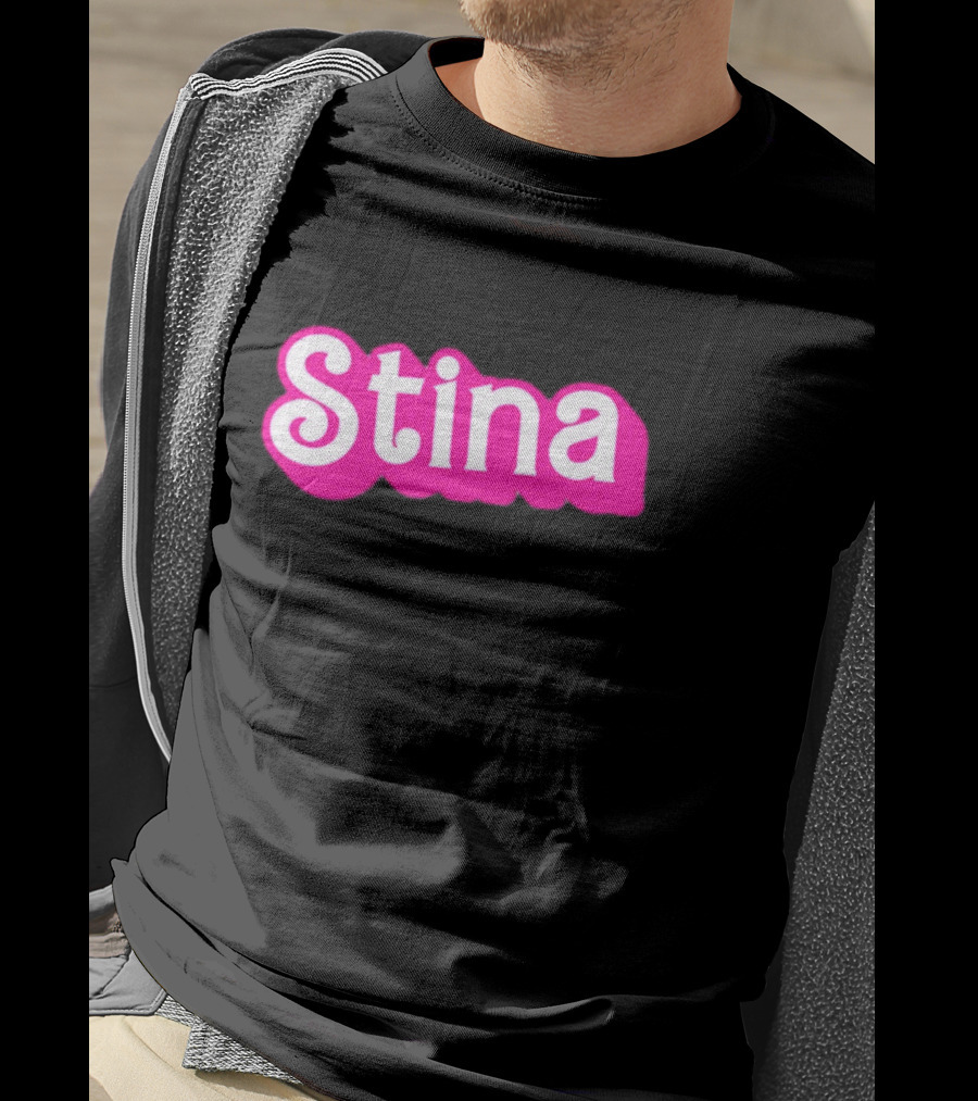 Stina Pink T-Shirt