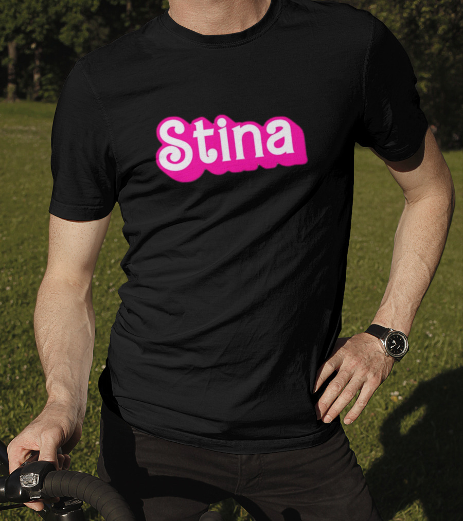 Stina Pink T-Shirt