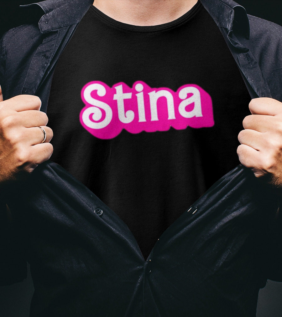 Stina Pink T-Shirt