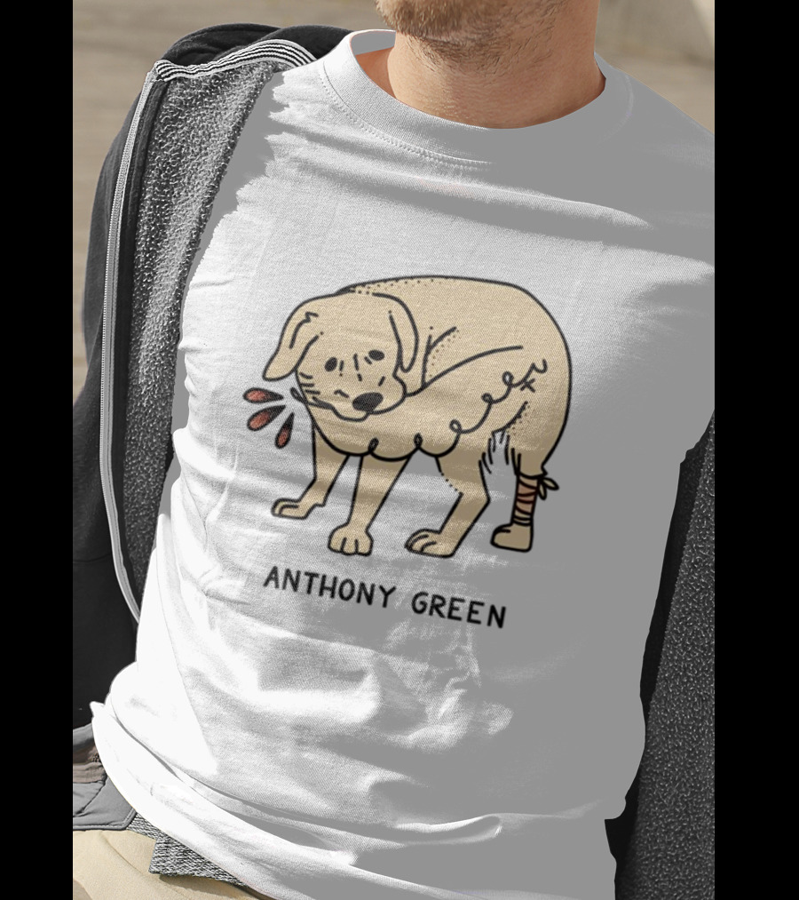 Anthony Green Dog Biting Numb T-Shirt