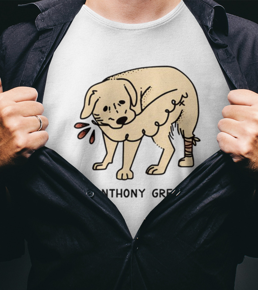 Anthony Green Dog Biting Numb T-Shirt