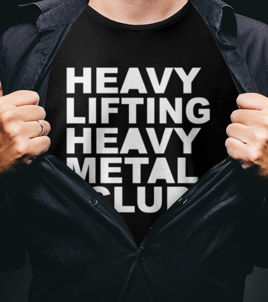 Heavy Lifting Heavy Metal Club T-Shirt