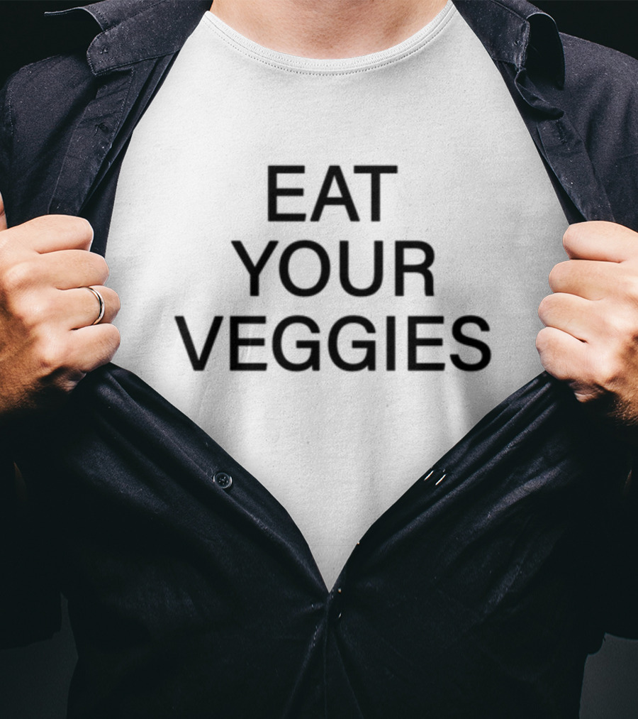 Eat Your Veggies Hermusicx Promotion T-Shirt