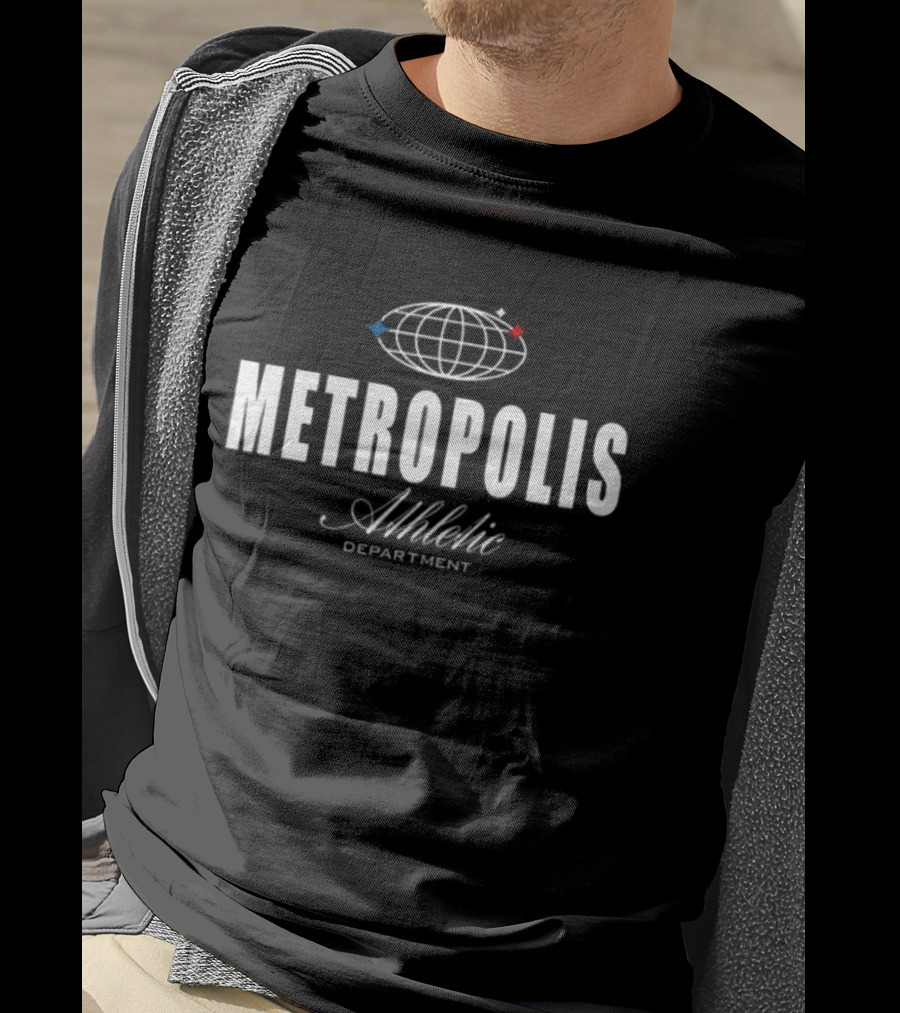 Metropolis Athletic Department Globe T-Shirt