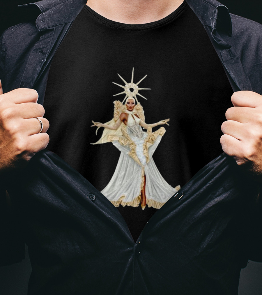 Angeria Paris Vanmicheals AS9 Promo Elegance And Radiance Iconic T-Shirt