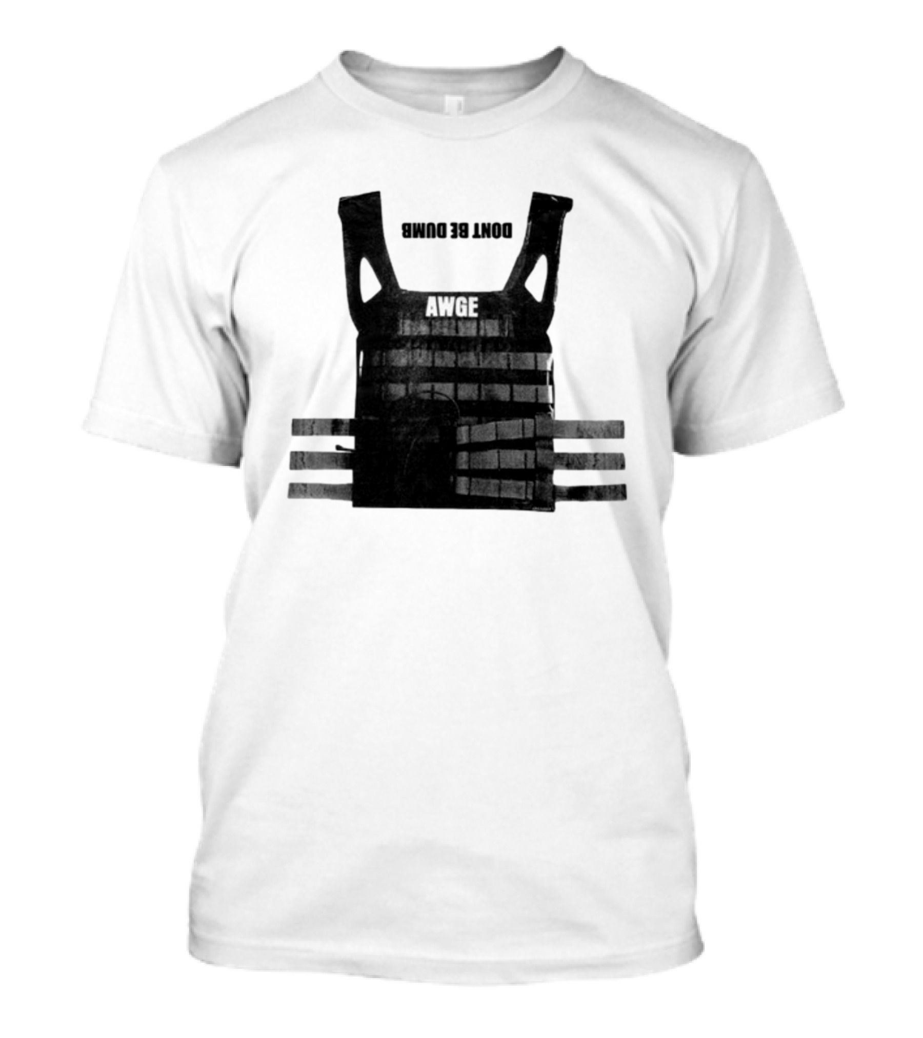 AWGE A$AP Rocky Don't Be Dumb Vest T-Shirt