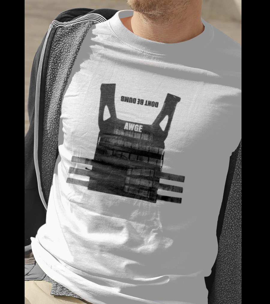 AWGE A$AP Rocky Don't Be Dumb Vest T-Shirt