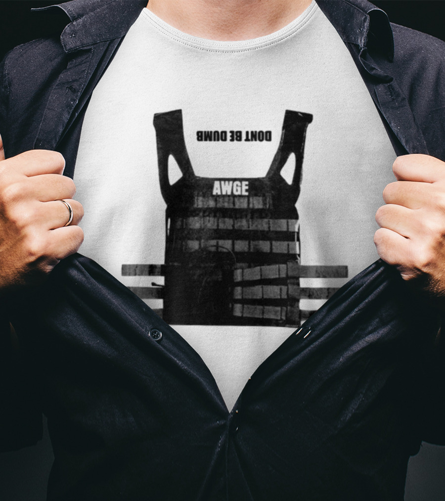 AWGE A$AP Rocky Don't Be Dumb Vest T-Shirt