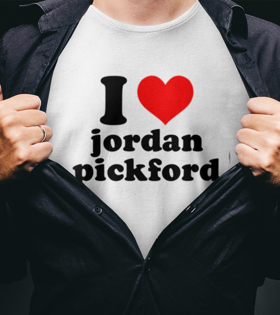 I Heart Jordan Pickford T-Shirt
