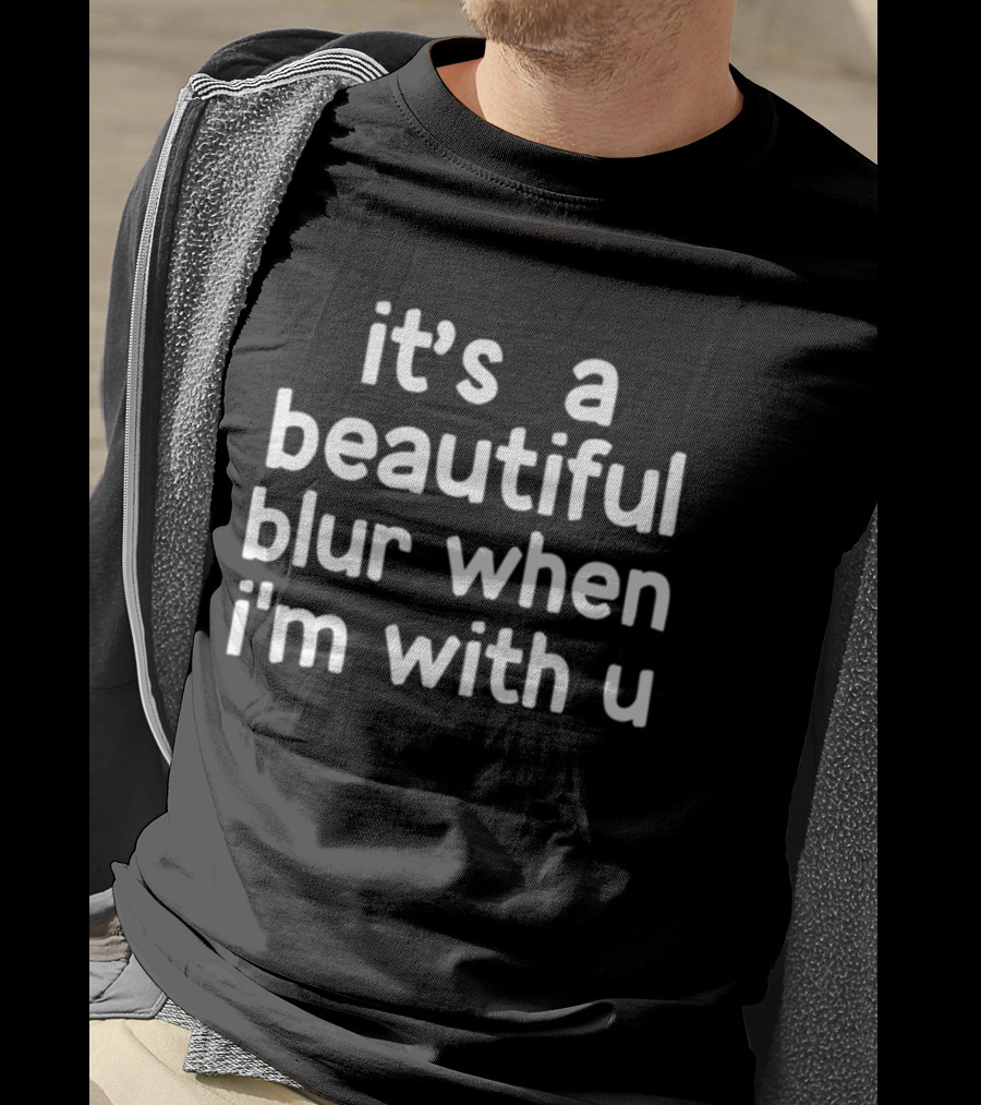 Lany Beautiful Blur When I'm With U Swirl T-Shirt