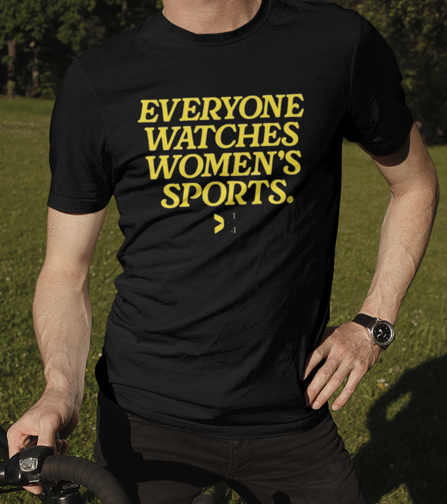 Everyone Watches Women's Sports LSU Gymnastics LSU Women's T-Shirt