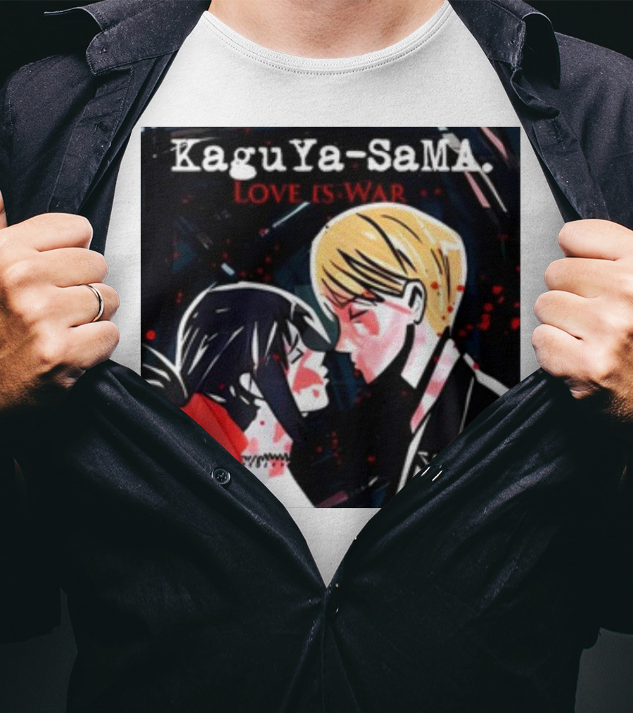 Kaguya-Sama Love Is War Explicit Content Parental Advisory T-Shirt
