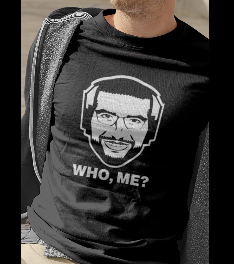 Who Me Ariel Helwani T-Shirt