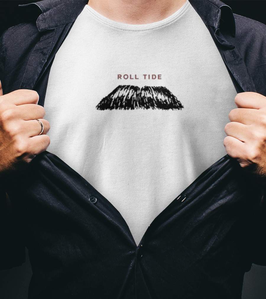 Roll Tide Mustache T-Shirt