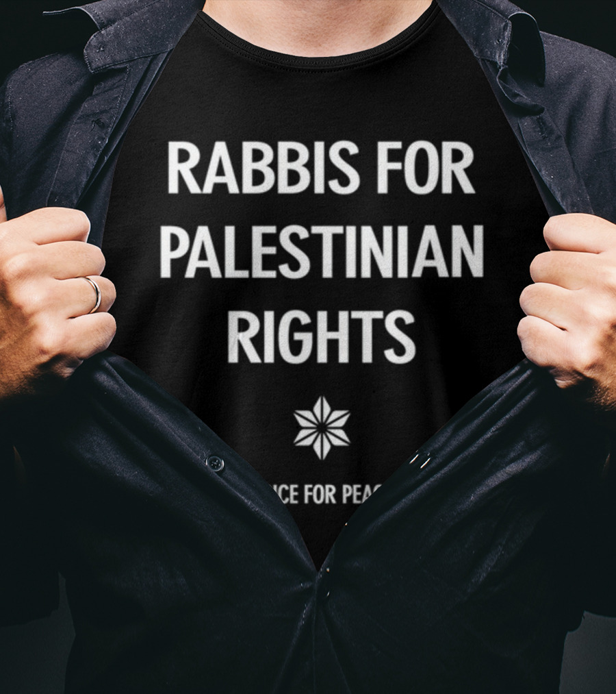 Rabbis For Palestinian Rights Jewish Voice For Peace Action T-Shirt