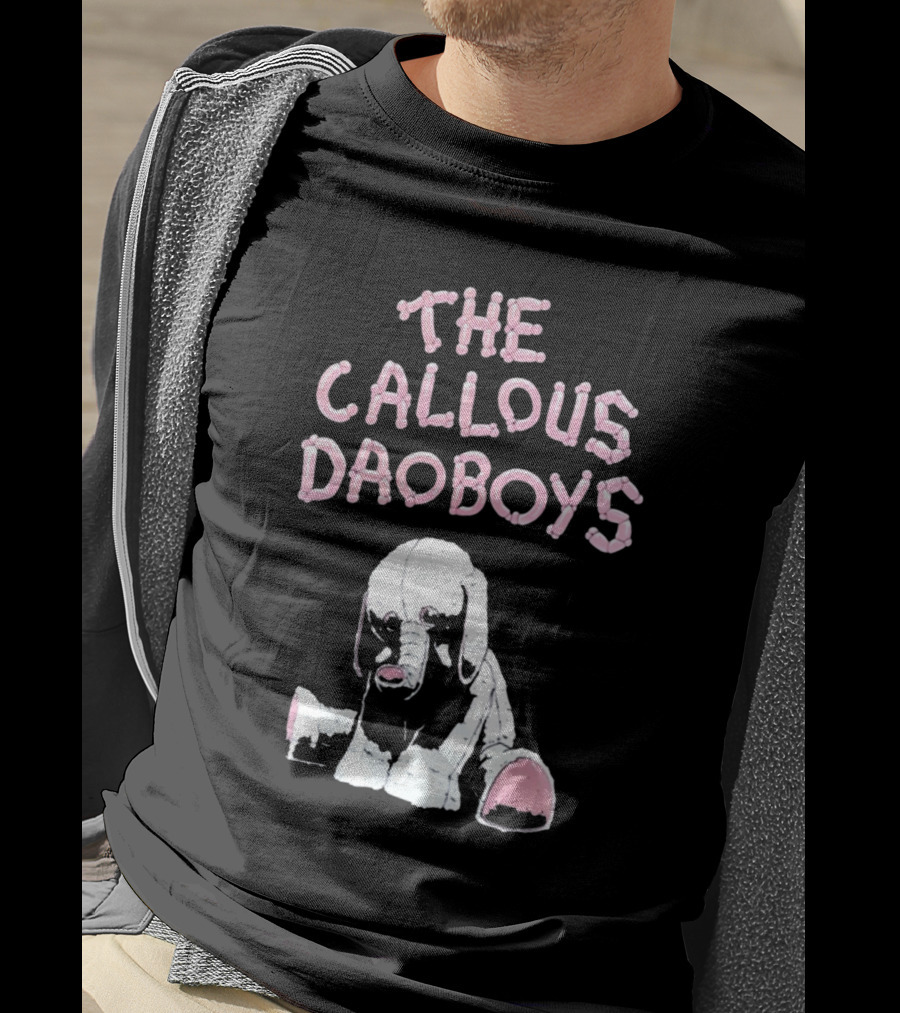 The Callous Daoboys Purple Elephant Album Cover T-Shirt