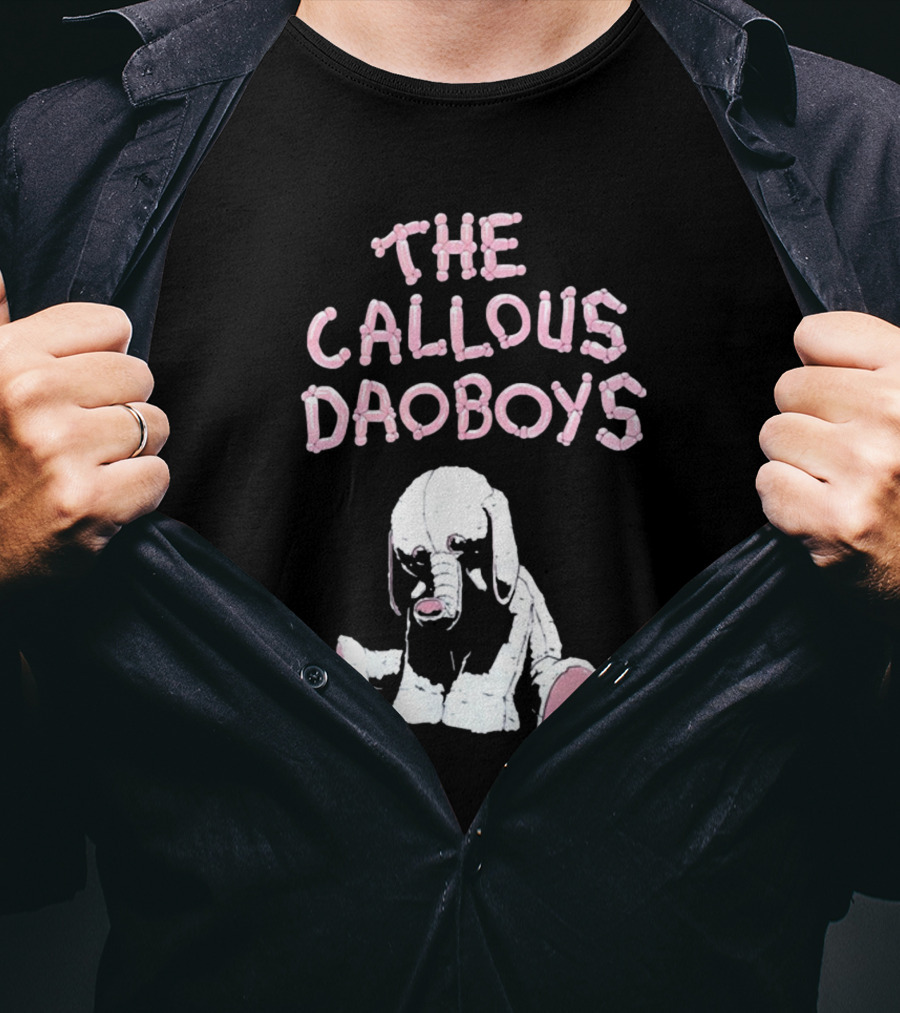 The Callous Daoboys Purple Elephant Album Cover T-Shirt