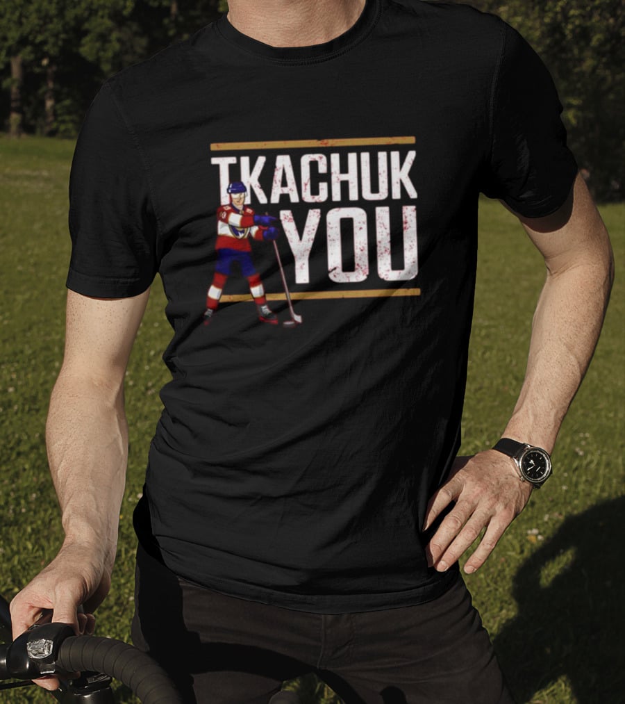 Tkachuk You Florida Hockey Player Image T-Shirt