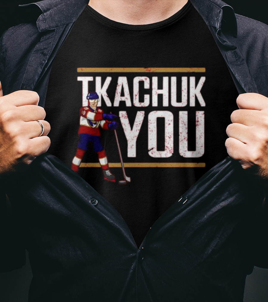 Tkachuk You Florida Hockey Player Image T-Shirt