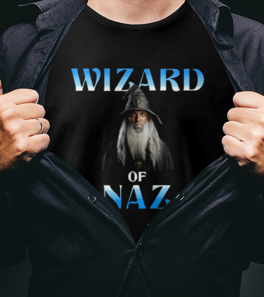 WIZARD OF NAZ Retro Magic Elder T-Shirt