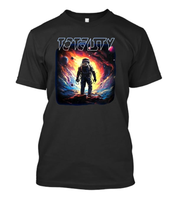 Totality Joe Bart Astronaut Space Adventure T-Shirt