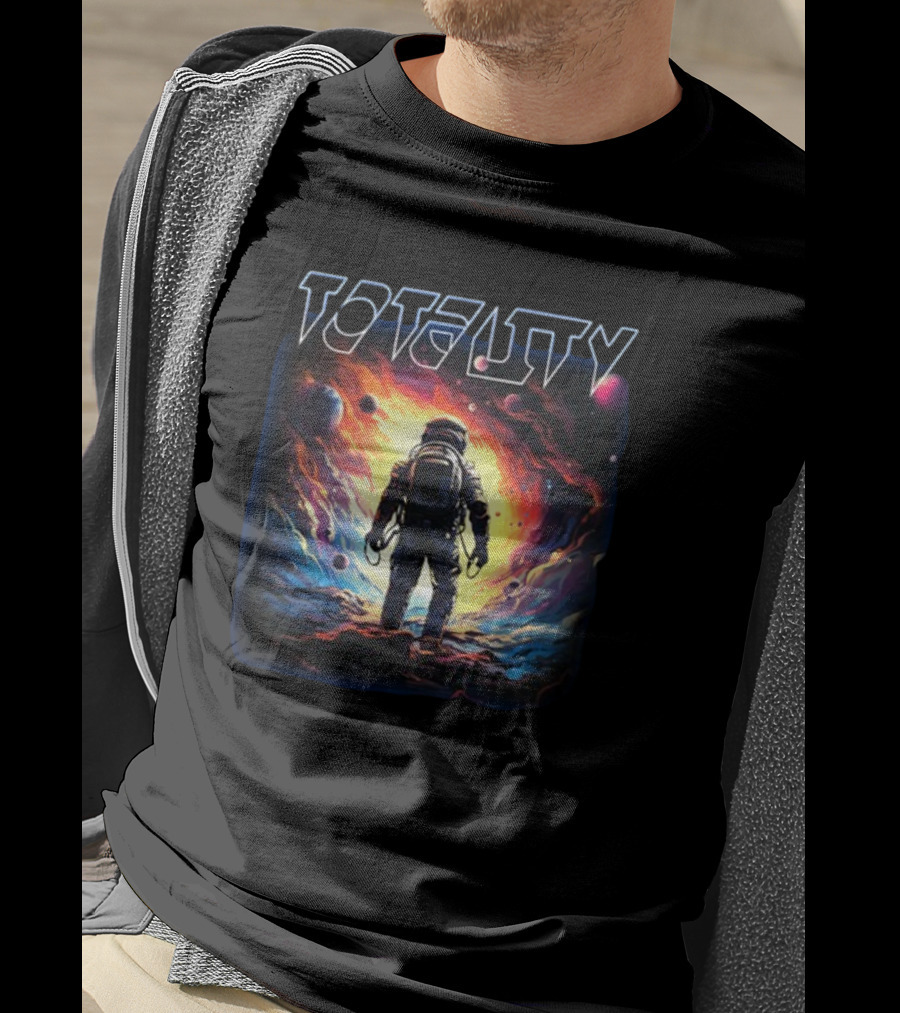 Totality Joe Bart Astronaut Space Adventure T-Shirt