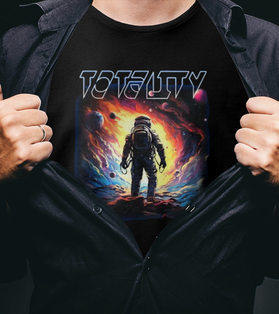 Totality Joe Bart Astronaut Space Adventure T-Shirt
