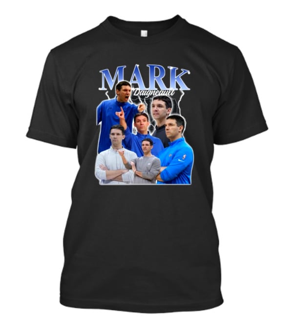 Mark Daigneault Coaching Collage T-Shirt