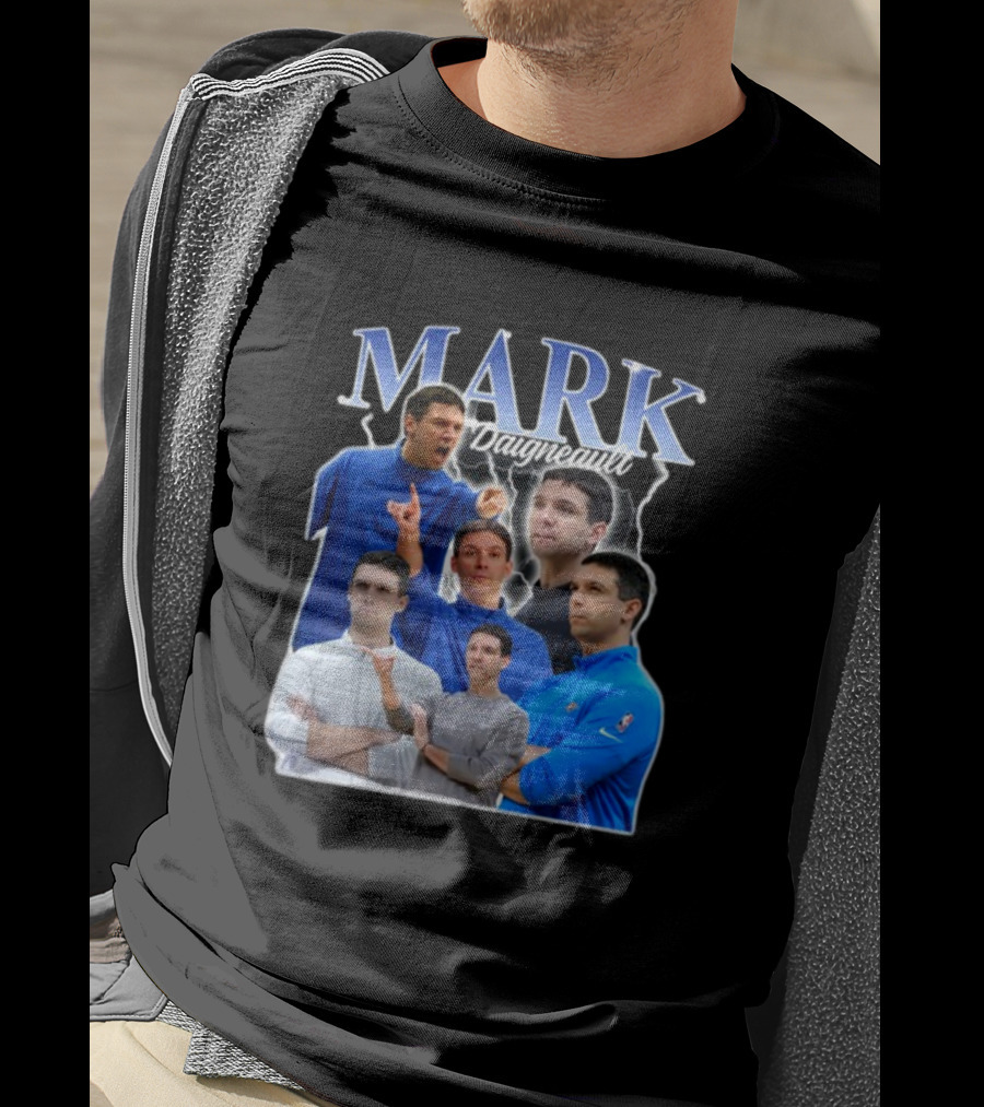 Mark Daigneault Coaching Collage T-Shirt