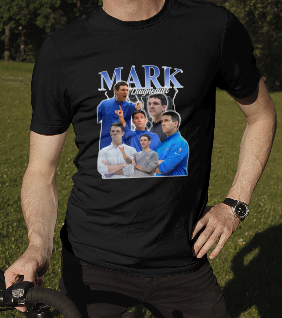 Mark Daigneault Coaching Collage T-Shirt