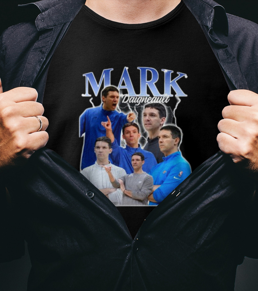 Mark Daigneault Coaching Collage T-Shirt