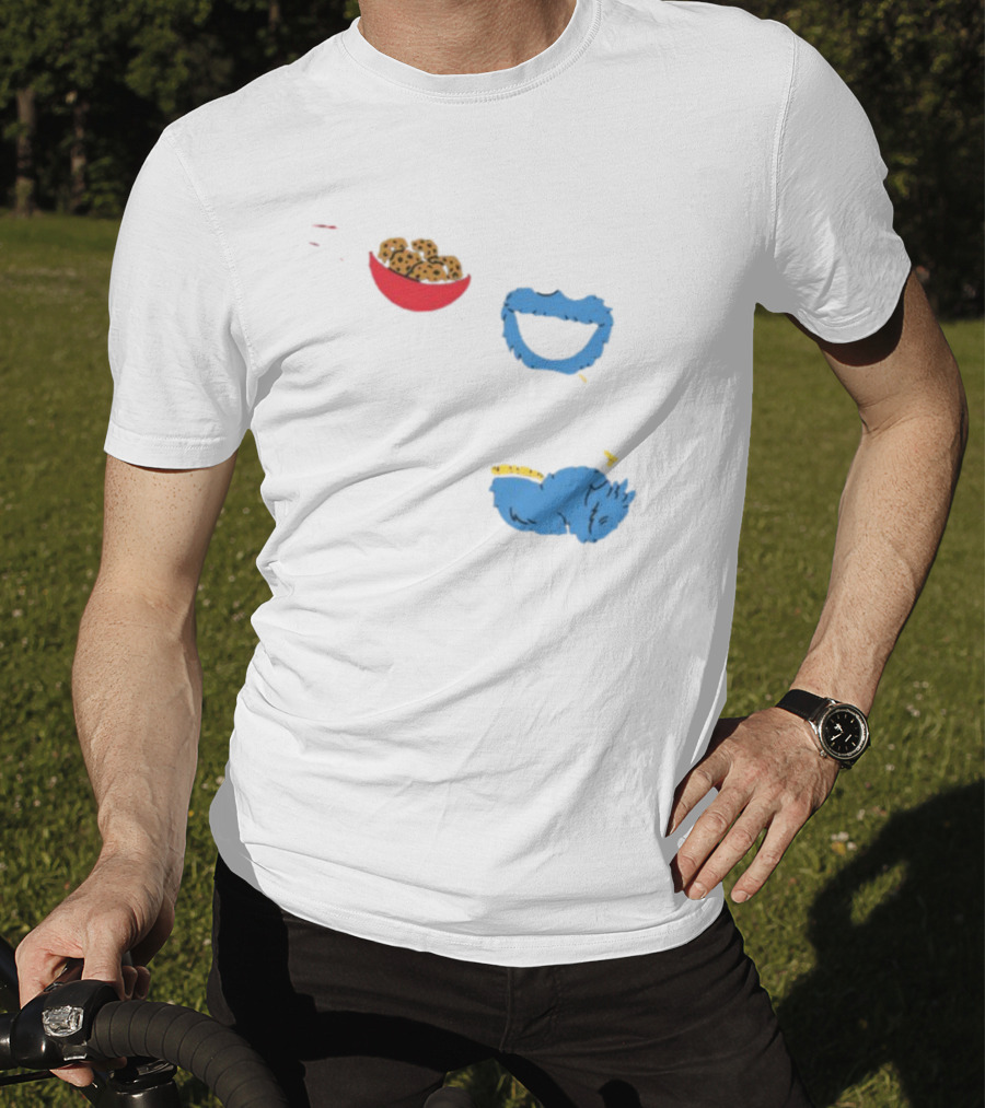 26 S Cookies Monster Catch T-Shirt