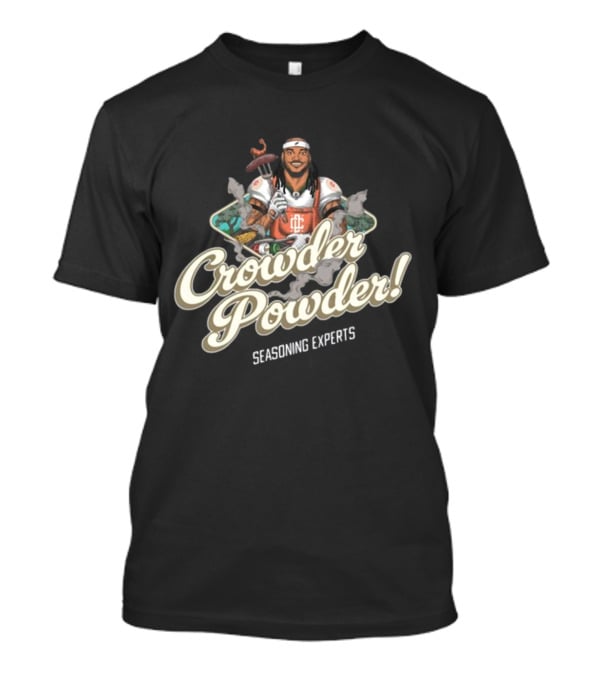 Crowder Powder Seasoning Experts Barbecue Character T-Shirt