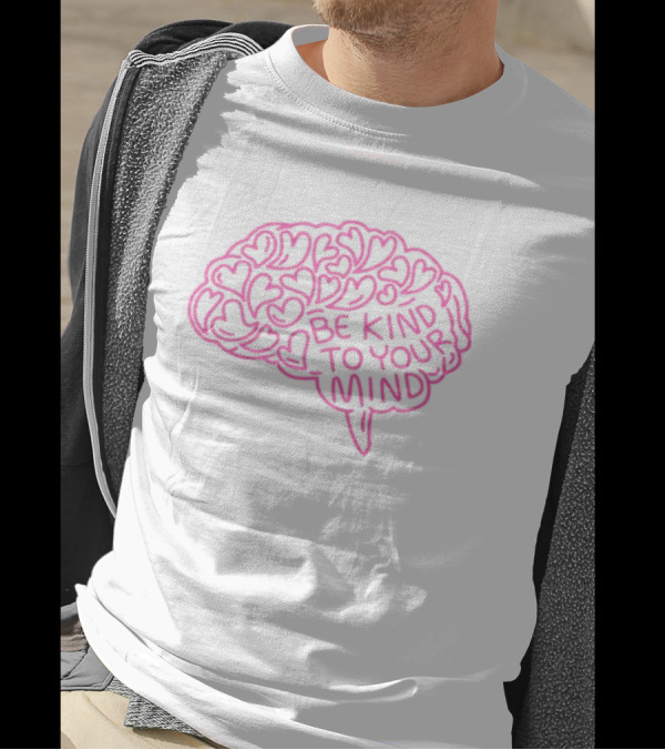 Derrick White Be Kind To Your Mind Heart Brain T-Shirt