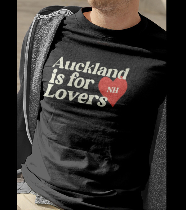 Auckland Is For Lovers NH Heart T-Shirt