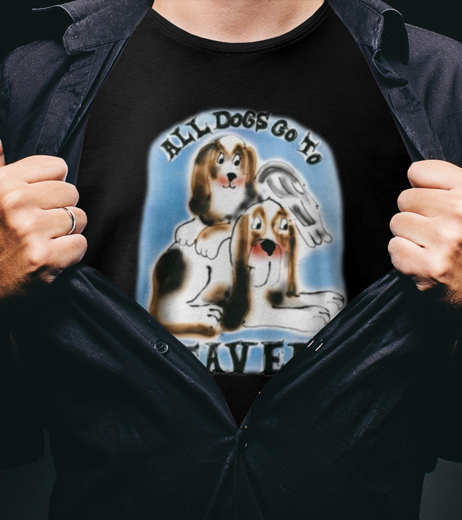 Chnge All Dogs Go To Heaven T-Shirt