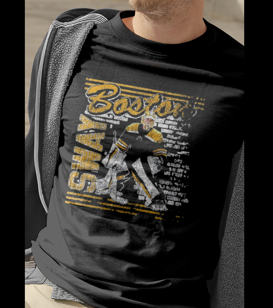 Boston Sway Hockey Brick Wall T-Shirt