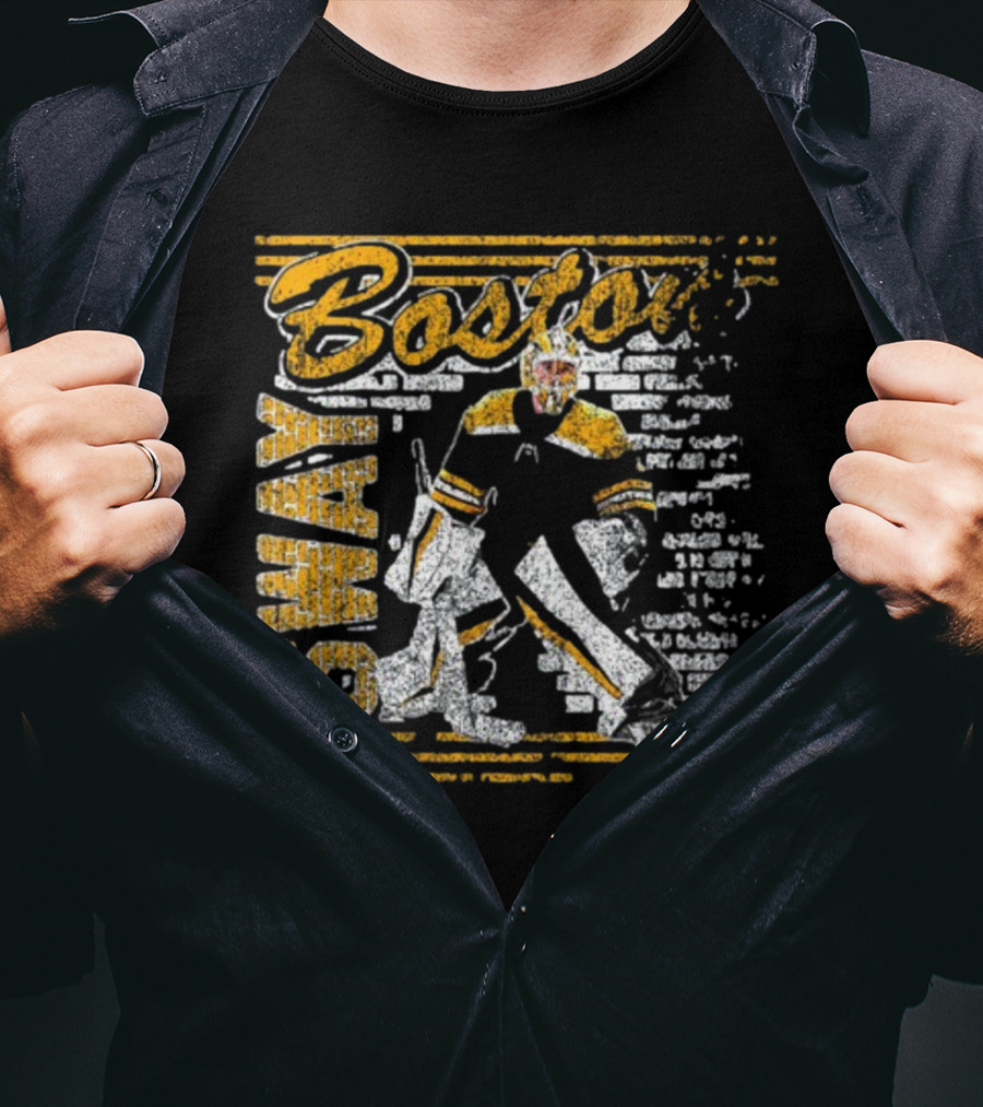 Boston Sway Hockey Brick Wall T-Shirt