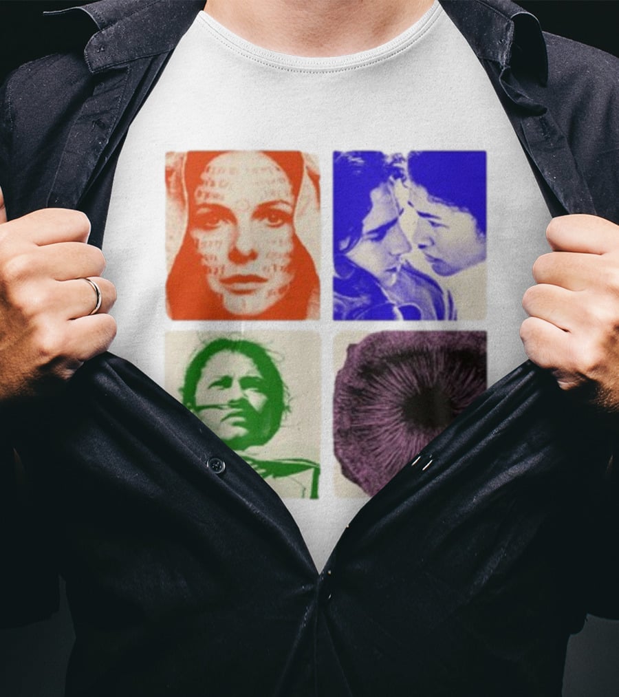 Buggirl200 Dune Iconic Faces T-Shirt