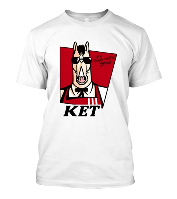 Ket Polo Club Ket It's Finger Sniffin Good Horse T-Shirt