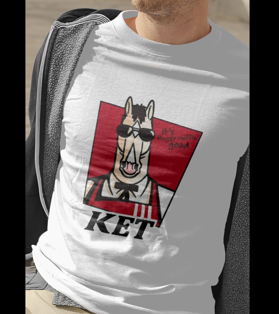 Ket Polo Club Ket It's Finger Sniffin Good Horse T-Shirt