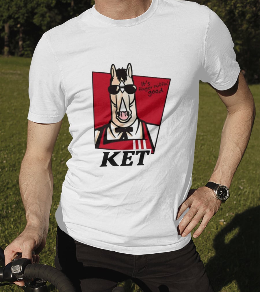 Ket Polo Club Ket It's Finger Sniffin Good Horse T-Shirt