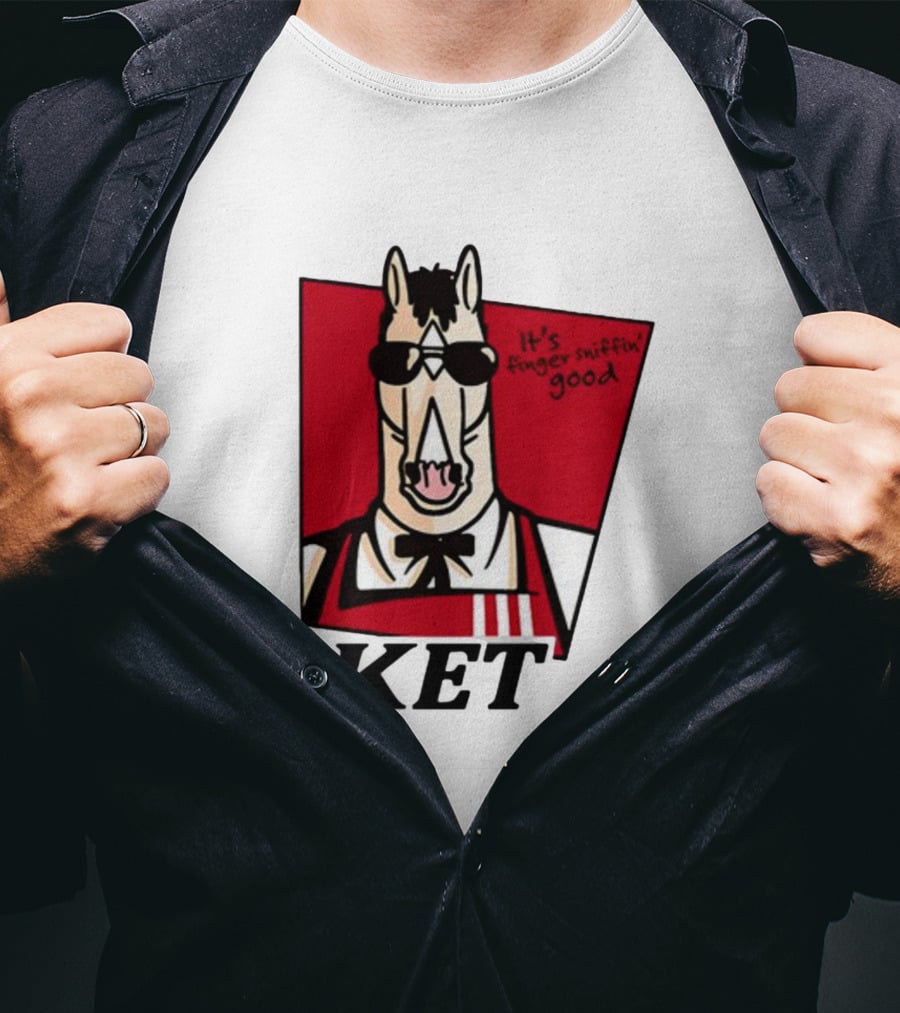 Ket Polo Club Ket It's Finger Sniffin Good Horse T-Shirt