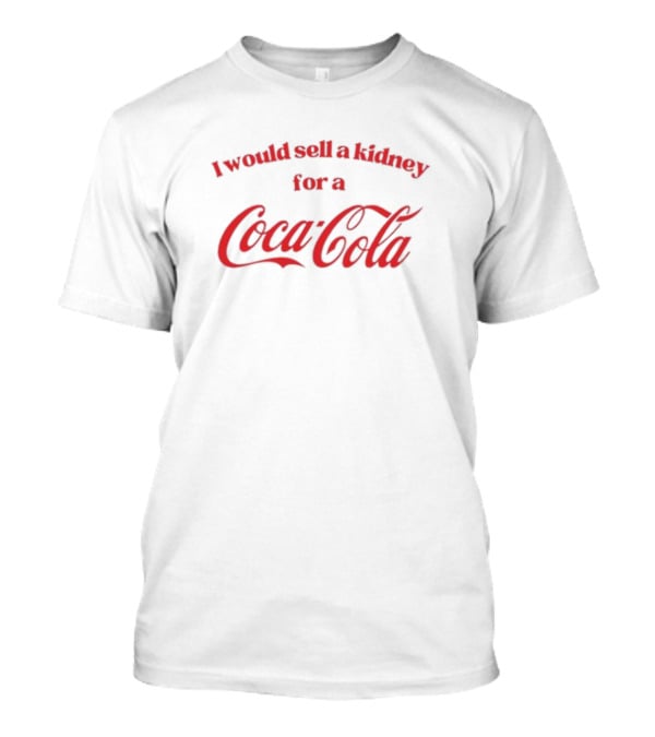 Obamascloset I Would Sell A Kidney For A Coca Cola Classic T-Shirt