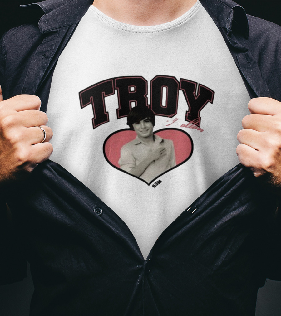 Cidergoblin Troy Heart Hsm T-Shirt