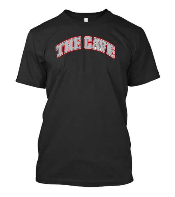 The Cave Aesthetic Collegiate Sports T-Shirt