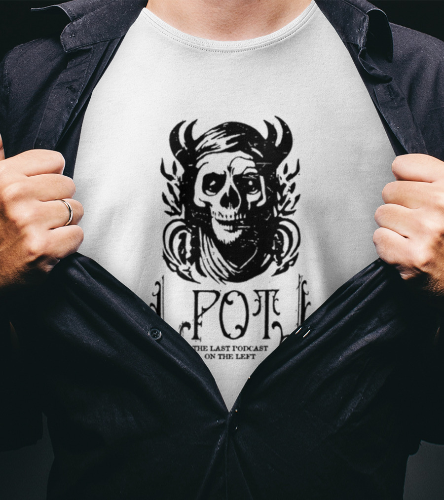 The Last Podcast On The Left LPOTL Pagan Skull T-Shirt