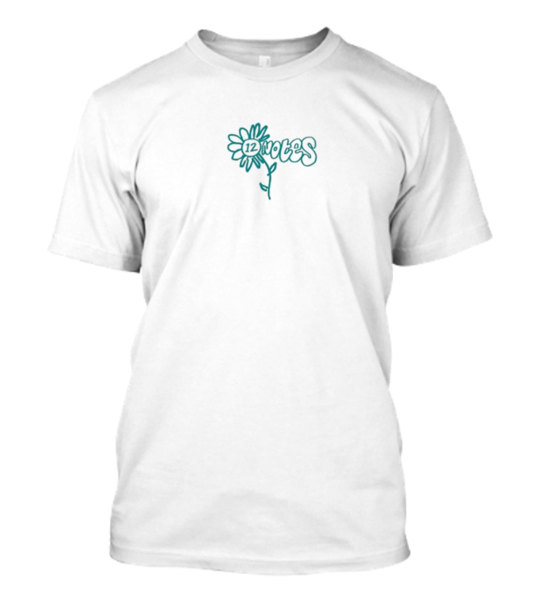 Alecbenjaminstore 12 Notes Flower Way To Go Ft Khalid T-Shirt