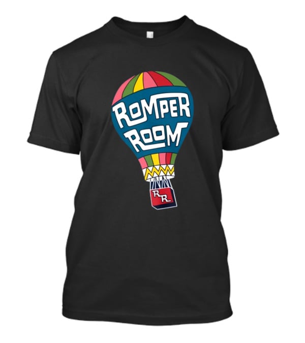 Retrontario Romper Room Hot Air Balloon T-Shirt